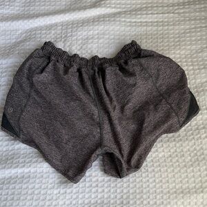LuluLemon Women's Gray Athletic Shorts